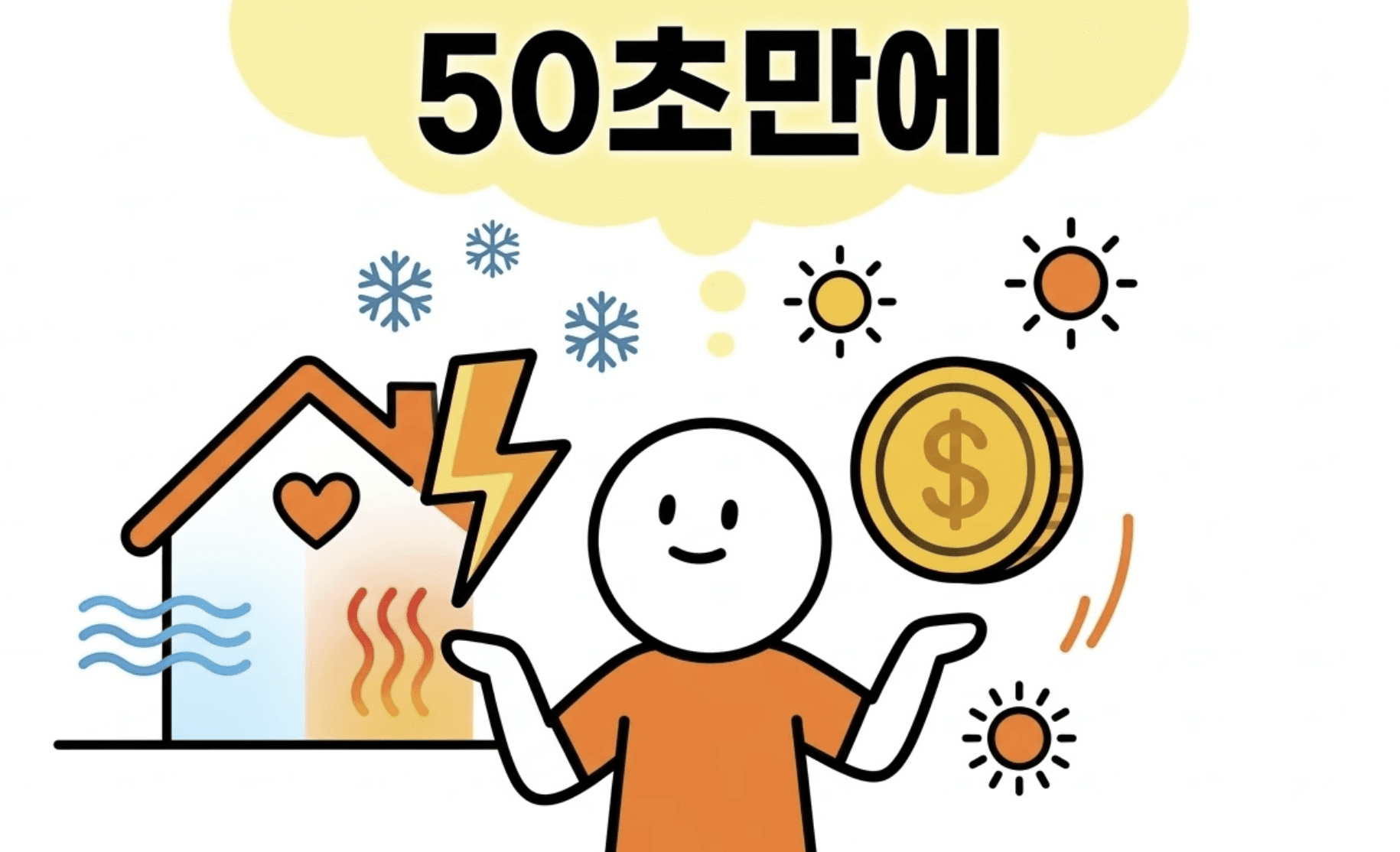 2026 에너지바우처 신청 자격 및 잔액 조회 방법 (냉난방비 폭탄 방어) 대표 이미지
